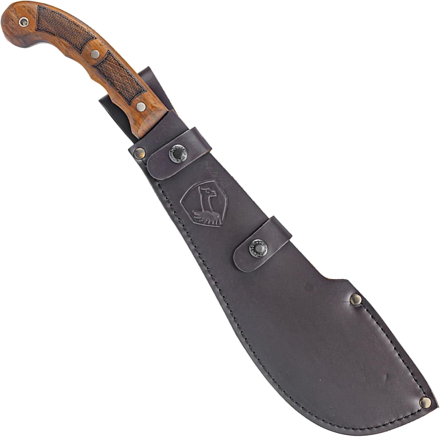 Condor Tool & Knife Survival Machete with Walnut Handle