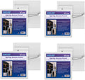 EASY-EXS Access Panels Spring-Fit 14'x14' (External 16'x16') Square - 4PCS Pack