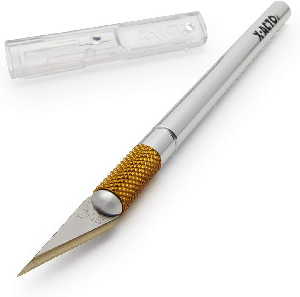 X-ACTO XZ3601 Z Series #1 PRECISION Knife with Cap 24 Pack