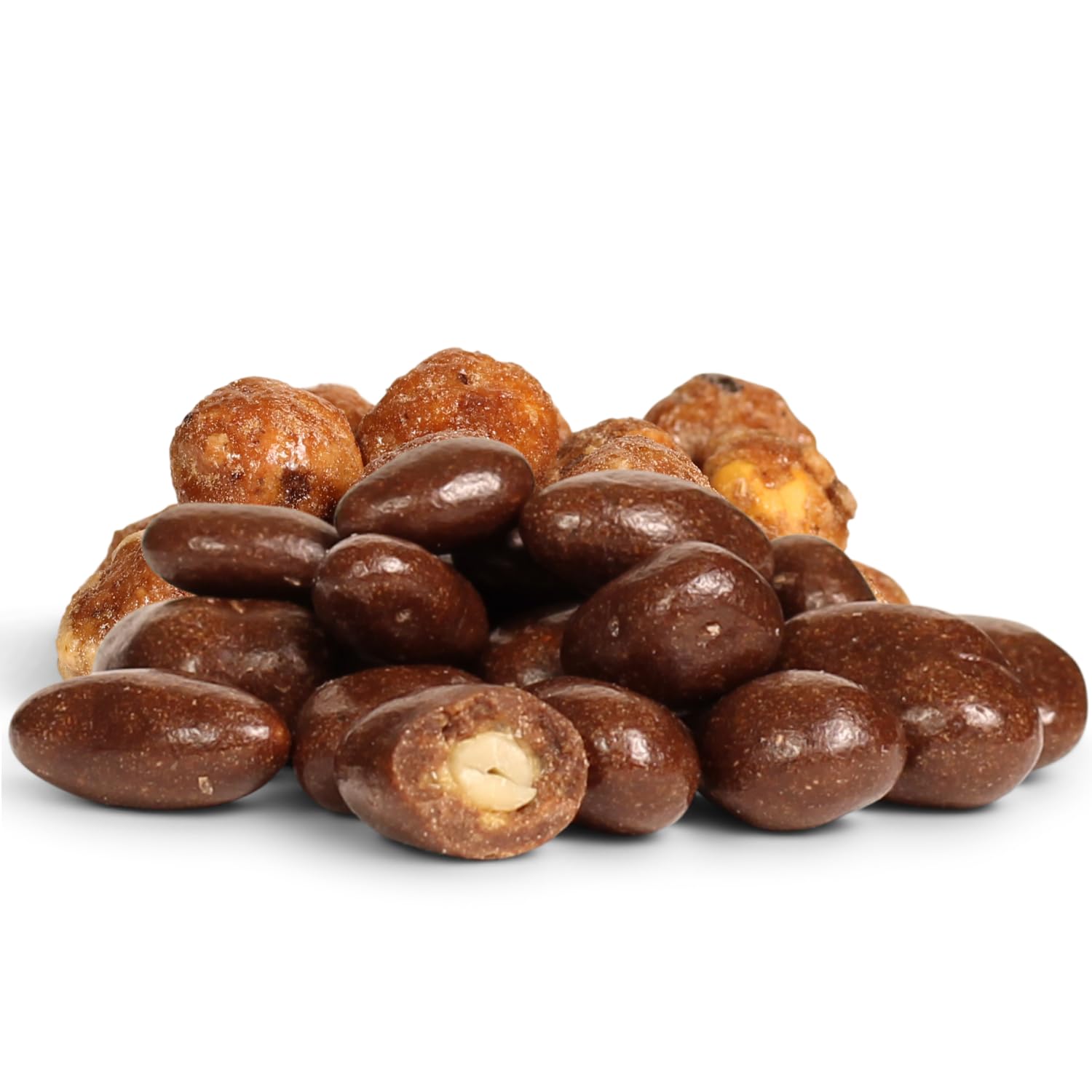 Milk Chocolate Toffee Coated Sunflower by It's Delish, 10 lbs Bulk Bag | Milk Chocolate Covered Candy Nuts Bulk Sunflower Chocolates Sweet & Crunchy Nut Snack | Kosher Dairy