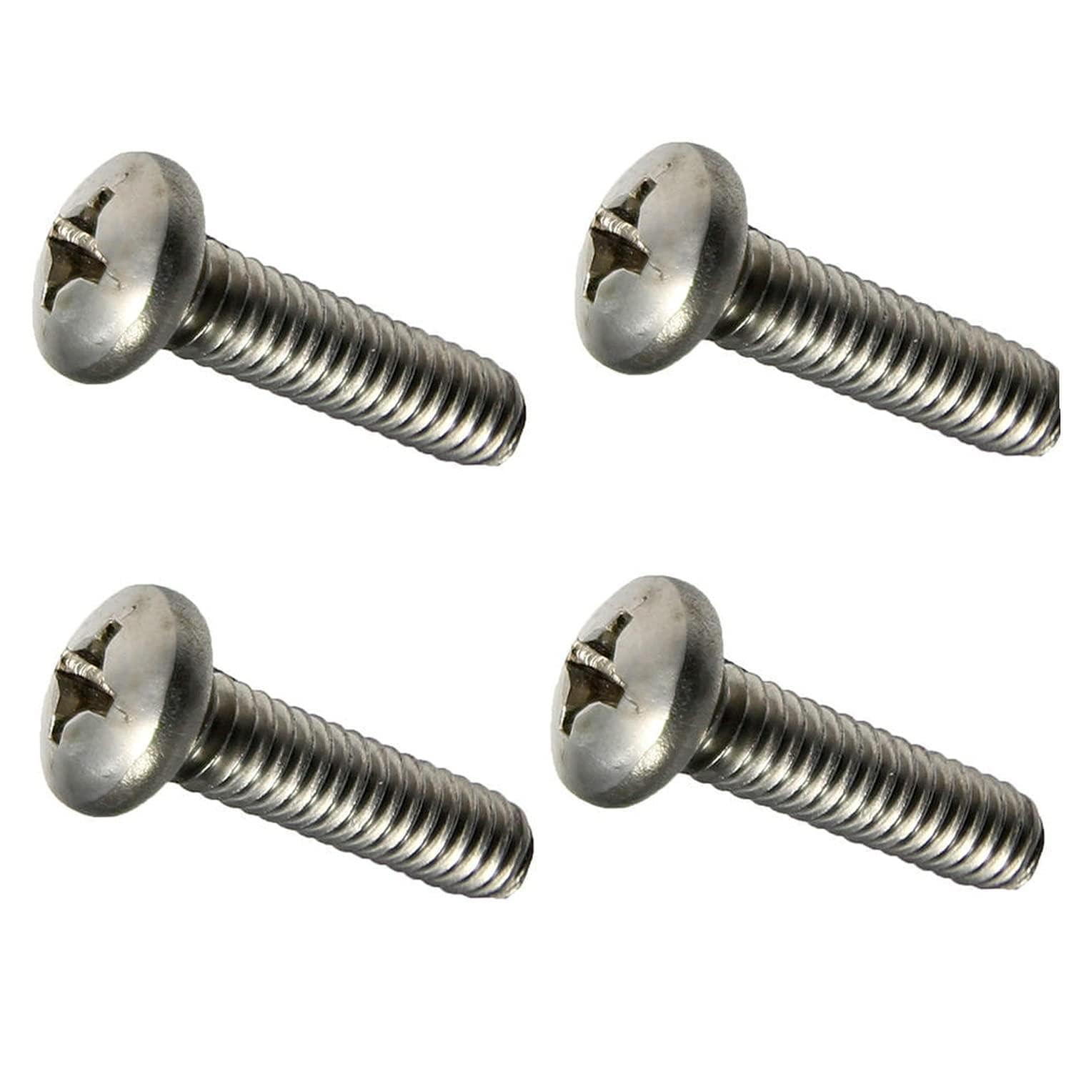 Pan Head Machine Screws Kit Hardware Stainless Steel 1/4-20 x 5/8' Pack of 1000 Fastener Set LS21184F