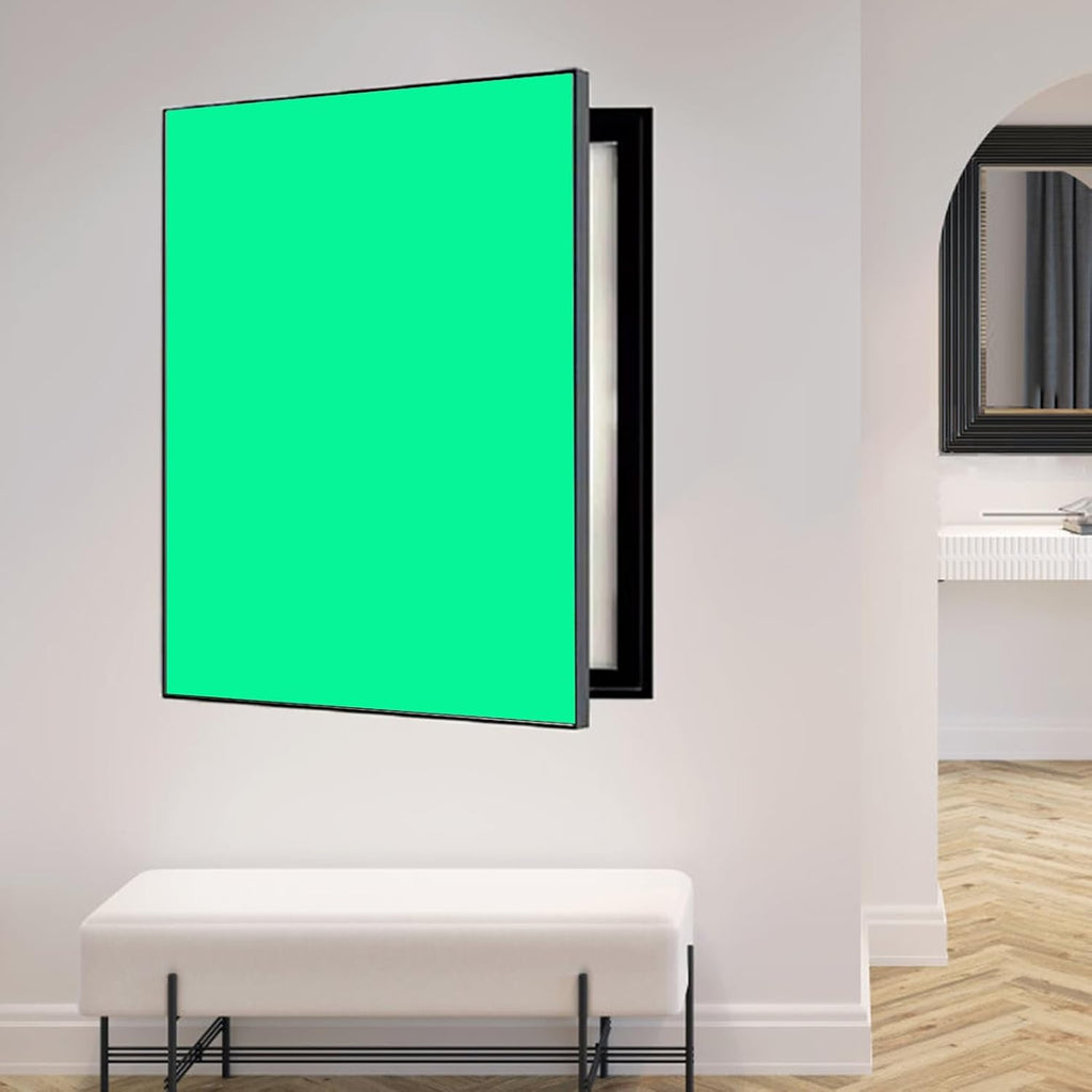 Electrical Panel Cover Home Electric Meter Box Decorative Panel, Plain Color Circuit Breaker Panel Protective Lid, Modern Breaker/ Distribution Box Cover Wall Hanging(Style13,WXH-60 x 80CM-23.6 x 31.5