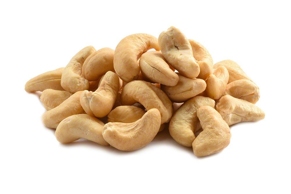 Bulk Cashews Raw 320 15lb (Case) — Wholesale Cashews, Whole Raw Cashews
