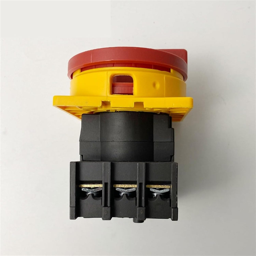 Cam Switch Load Circuit Breaker LW42B-32A 690VAC Main Control Power On/Off Equipment Screw Panel Mounted 1Pcs