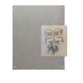 AH2424SPK Swing Panel Kit Fits 24 x 24 Inch Heartland Series Enclosures (Includes Mounts, Screws, and Panel)