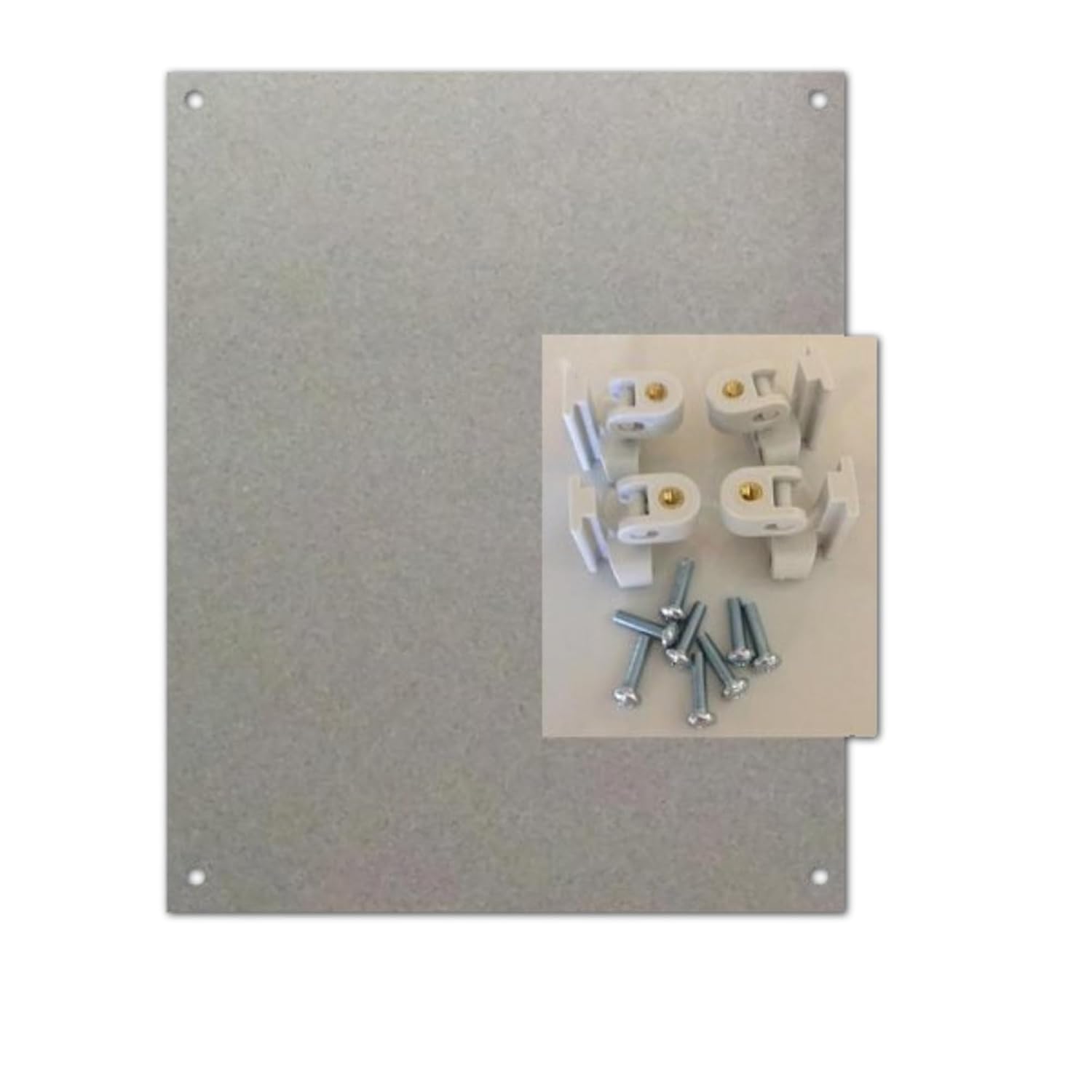 AH2424SPK Swing Panel Kit Fits 24 x 24 Inch Heartland Series Enclosures (Includes Mounts, Screws, and Panel)