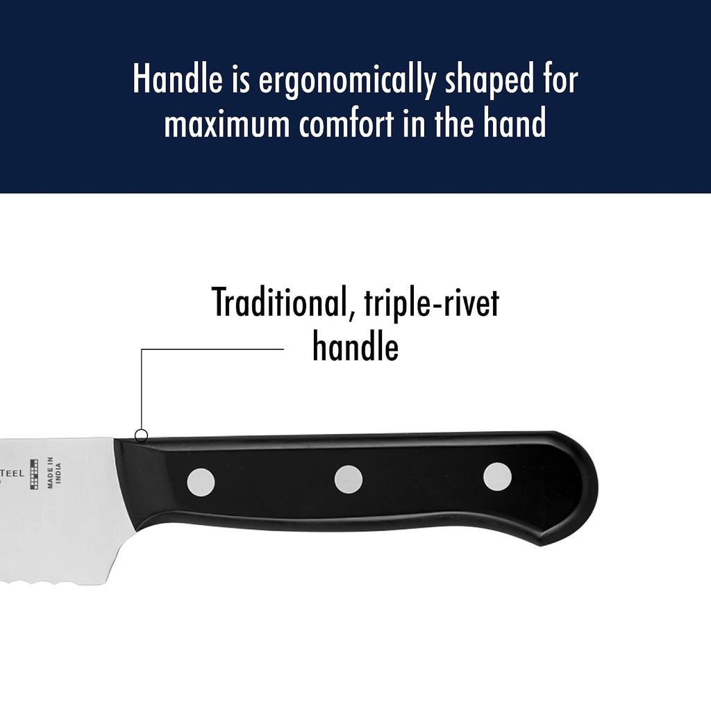 Henckels Solution 12-pc Knife Block Set - Cherry
