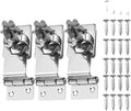 keyed hasp lock, Keyed Hasp Lock Pack of 3 2.5-4 inch(4 inch3PCS)
