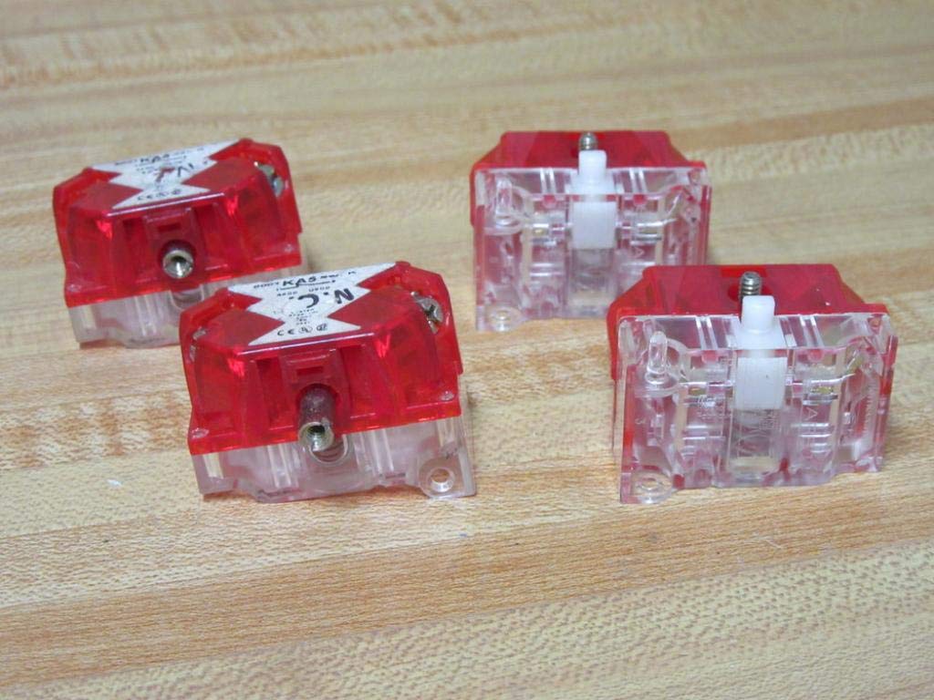 Square D 9001-KA-5 Contact Block 9001KA5 (Pack of 4)