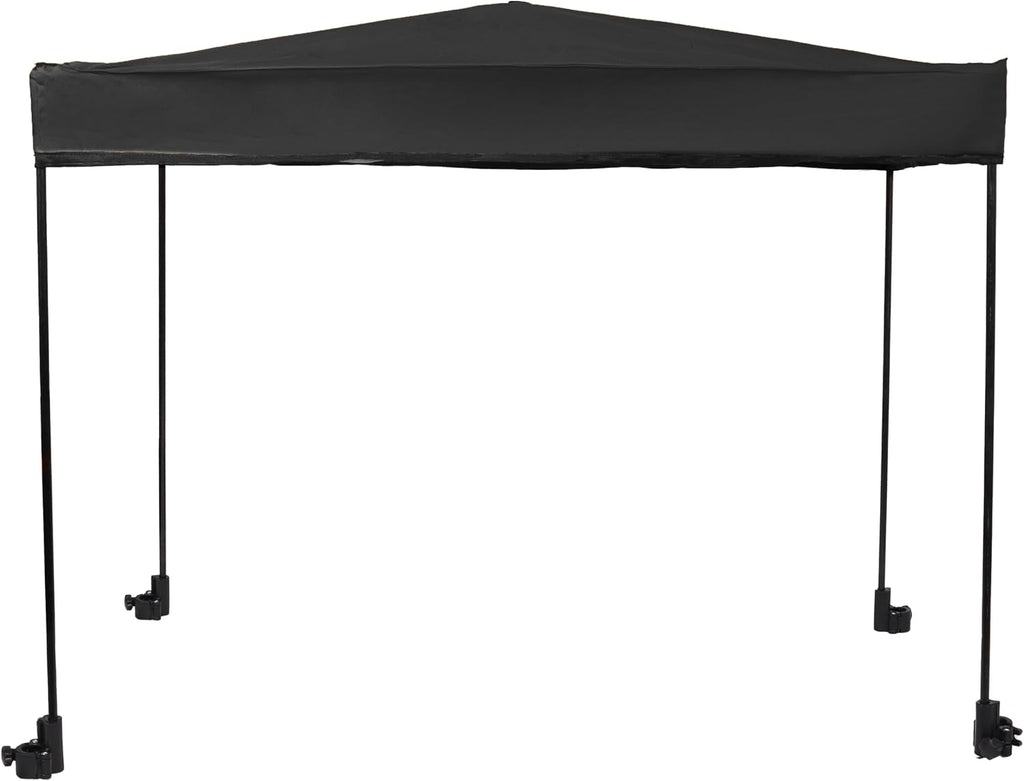 3-in-1 Heavy-Duty Folding Wagon Cart with Adjustable Canopy & Bench Seat – 500lbs Capacity, All-Terrain Utility Cart for Camping, Beach, Sports, Garden Storage (Black)