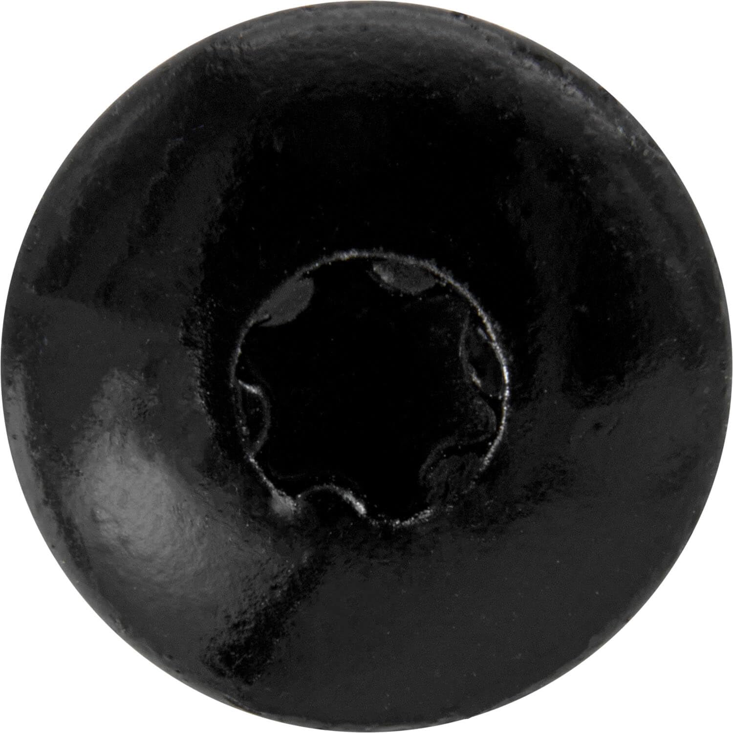 10 x 1 Black - Low Profile Star Head Roofing Screws - HI-LO Thread - Metal to Wood - T25 Torx Drive Head - EPDM Washer. 10 X 250 Bags - 2,500 Screws