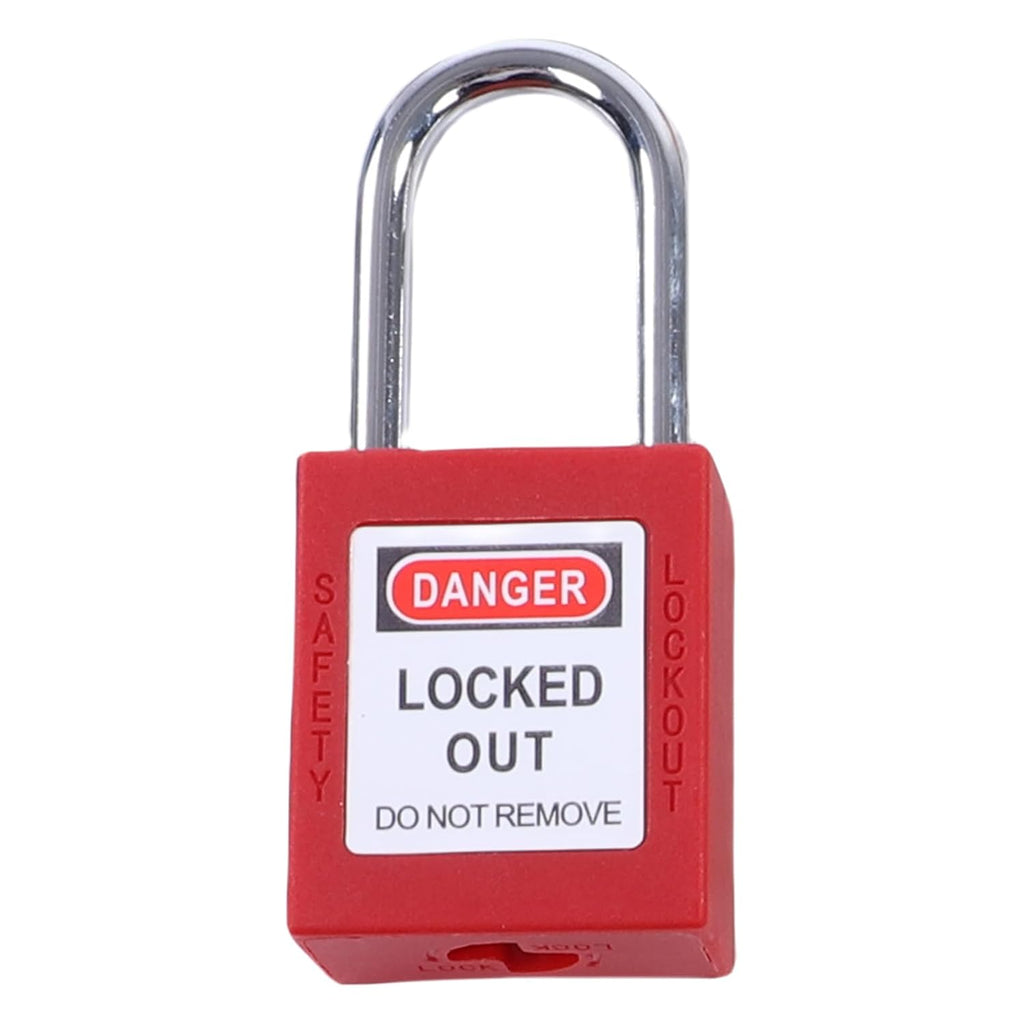 Generic Lockout Tagout Kits, Portable Electrical Safety Loto Kit Includes Circuit Breaker Lockout, Hasps, Tag, Pocket Bag, for Industrial Mechanical