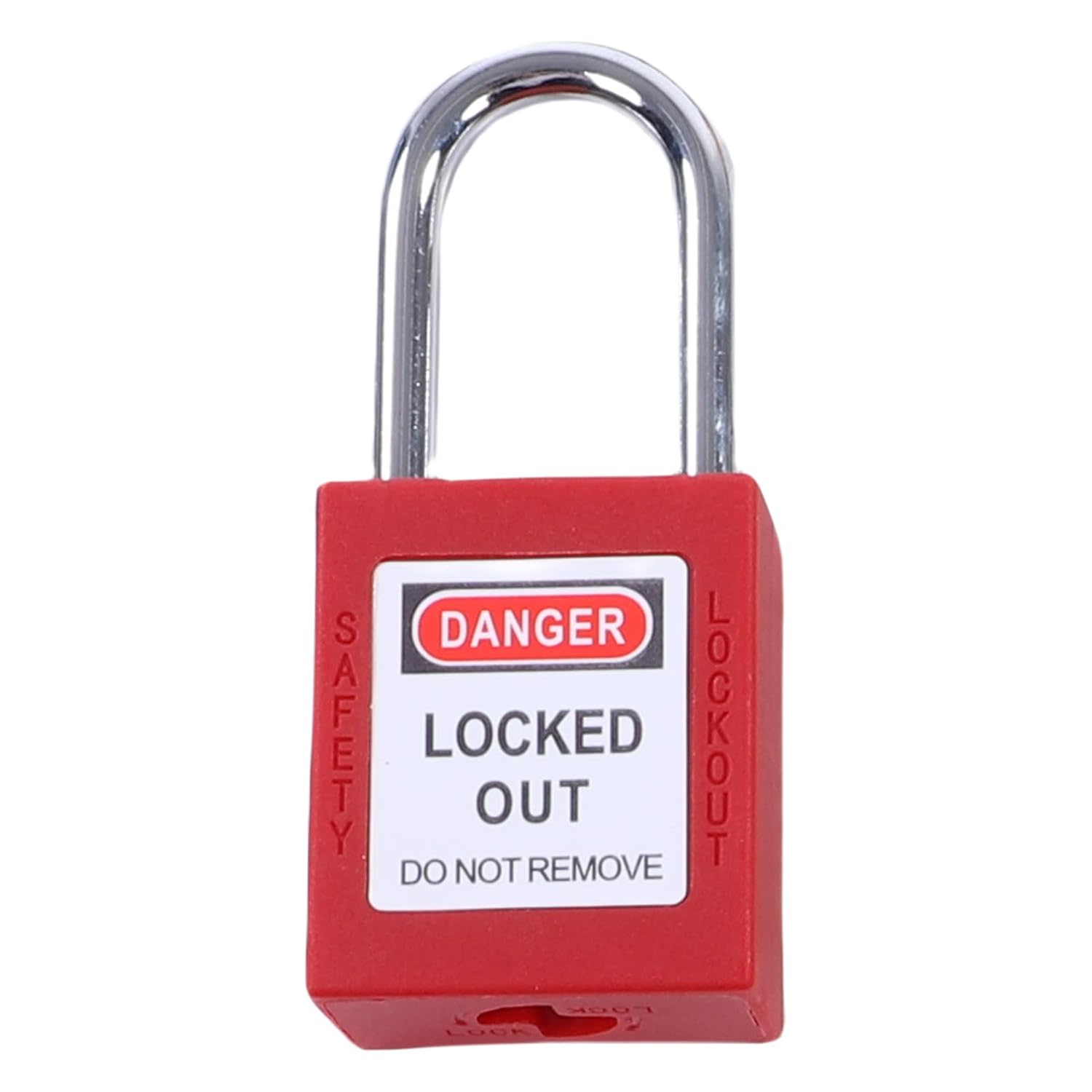Generic Lockout Tagout Kits, Portable Electrical Safety Loto Kit Includes Circuit Breaker Lockout, Hasps, Tag, Pocket Bag, for Industrial Mechanical
