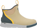 XTRATUF 6' Men's Ankle Deck Boot Sport - 30% Lighter, 100% Waterproof Rubber Fishing Footwear - Non-Marking, Slip-Resistant Outsole - Moisture-Wicking Liner