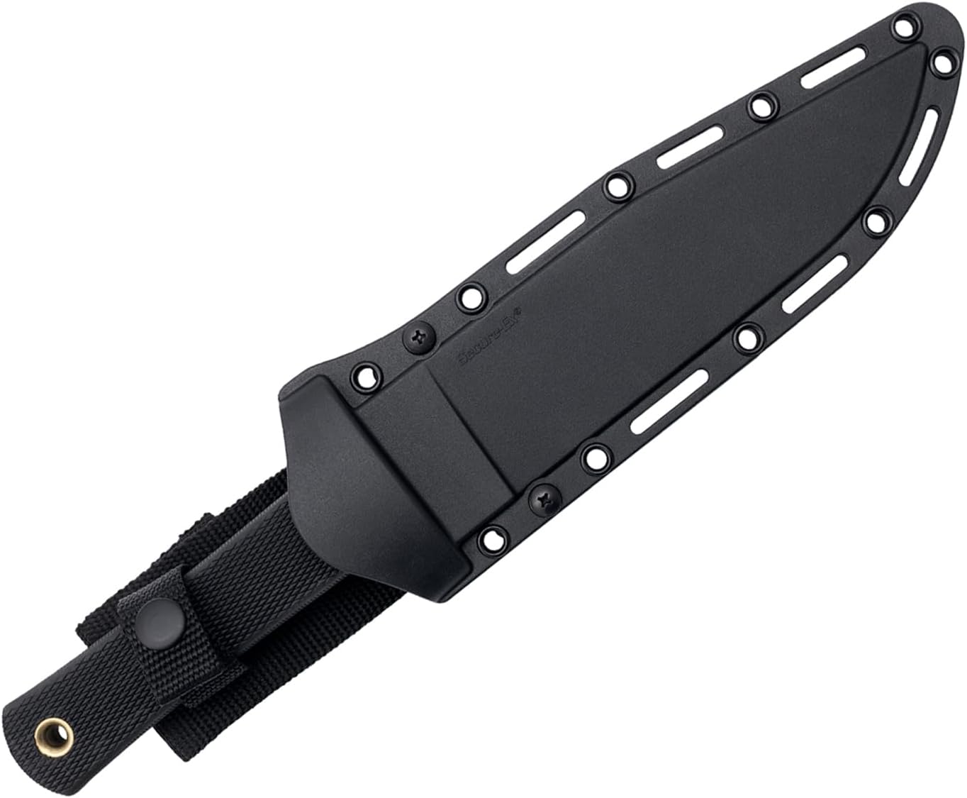 Cold Steel Recon Scout 7.5' CPM 3V Razor-Sharp Clip Point Blade 5' Kray-Ex Handle Tactical Fixed Blade Knife w/Secure-Ex Sheath