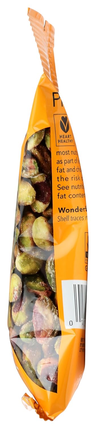 Wonderful No Shell Honey Roasted Pistachios, 2.25 Ounce - 24 per case.