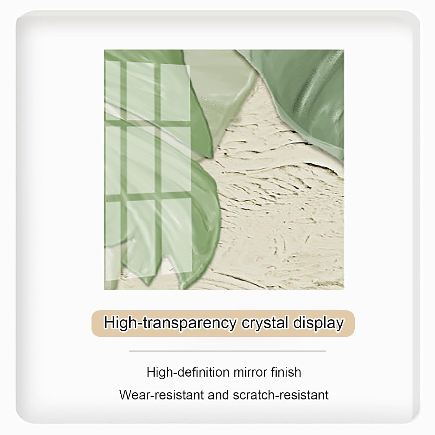 Hidden Electricity Meter Box Decorative Painting, Electrical Panel Cover for Home Decor, Breaker Box Pegboard Protection Cover, Crystal Film Surface(Gold 2,60 * 50cm/23.6 * 19.7in)