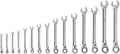 TEKTON Reversible 12-Point Ratcheting Combination Wrench Set, 15-Piece (1/4-1 in.) | WRC94001
