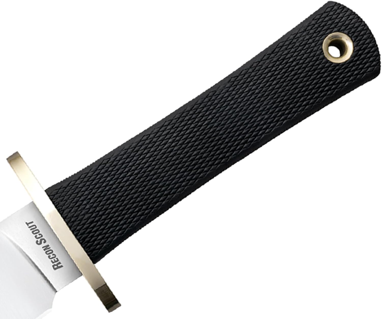 Cold Steel Recon Scout 7.5' CPM 3V Razor-Sharp Clip Point Blade 5' Kray-Ex Handle Tactical Fixed Blade Knife w/Secure-Ex Sheath