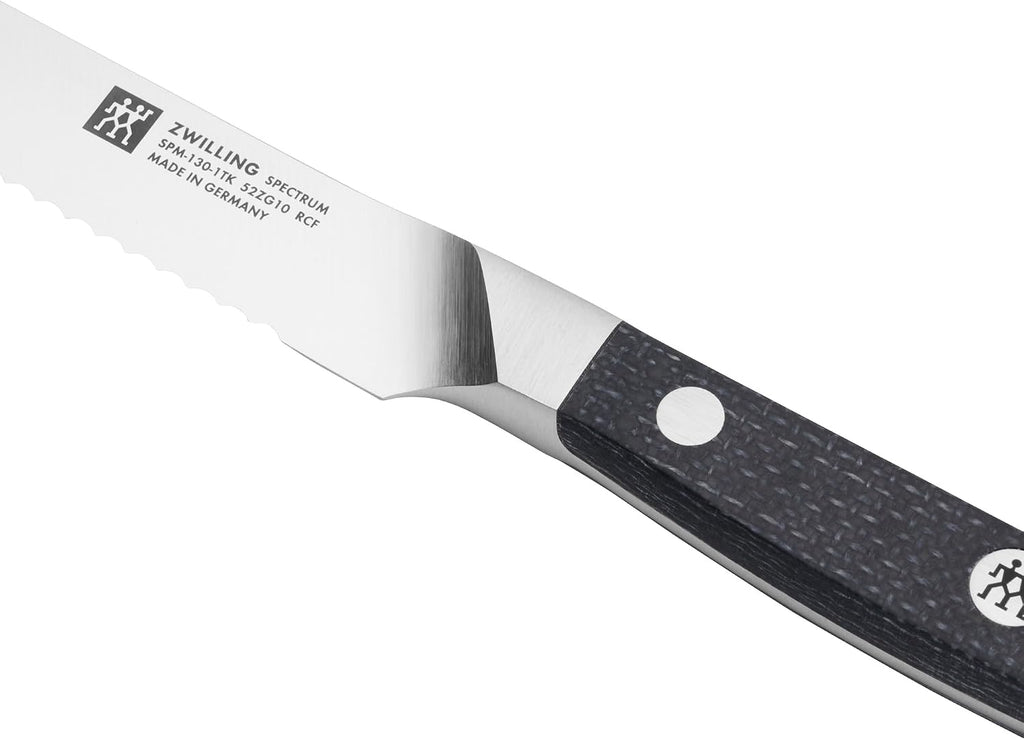 ZWILLING Spectrum 5-inch serrated utility knife