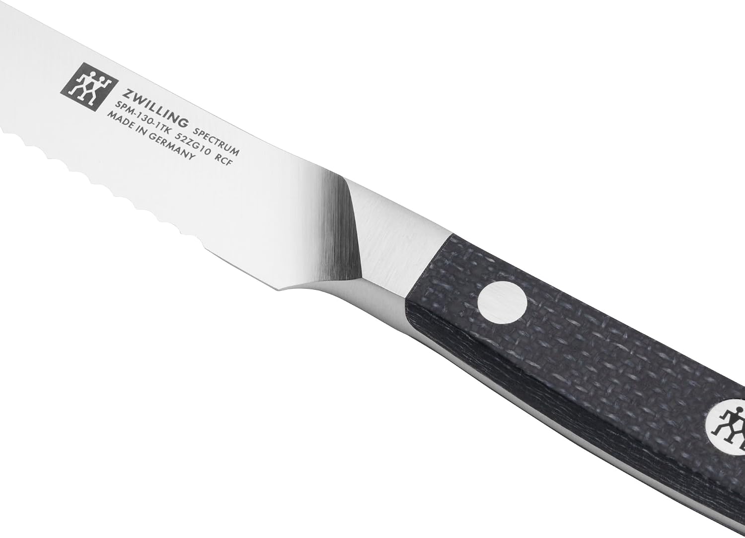 ZWILLING Spectrum 5-inch serrated utility knife