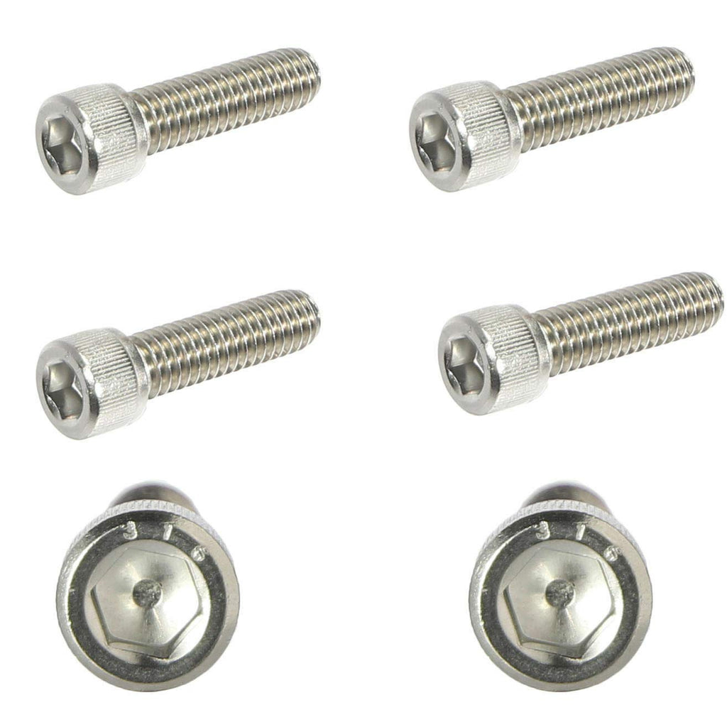 Marine Grade 316 Stainless Steel Socket Head Cap Screws 1/4-20 X 1/2' 500 Pcs Socket Head Screws B2B