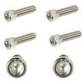 Marine Grade 316 Stainless Steel Socket Head Cap Screws 1/4-20 X 1/2' 500 Pcs Socket Head Screws B2B