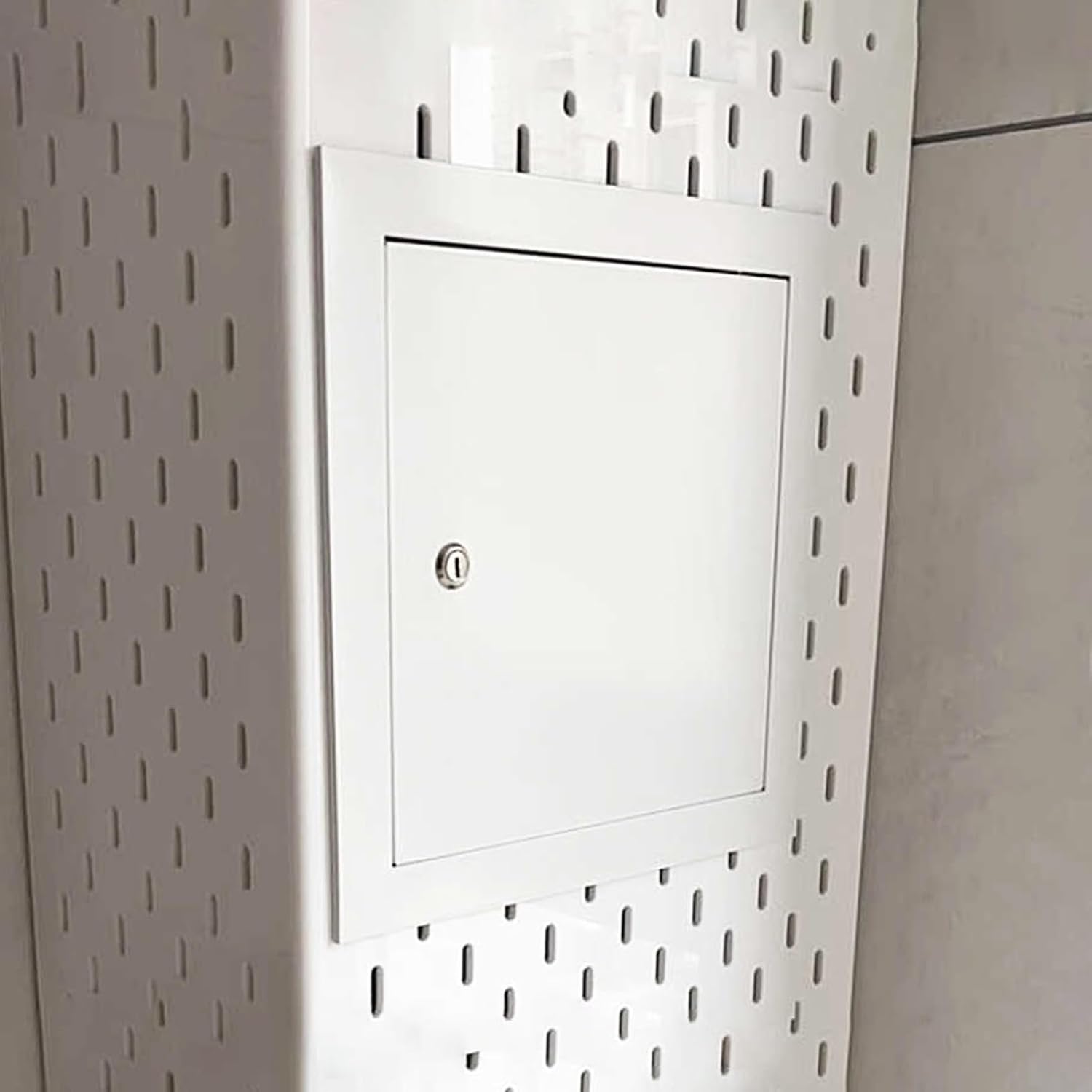 Vibeo Metal Access Panel for Plumbing/Cable, 8x10 12x18 14x18 16x20 24x30 Access Door, Wall/Ceiling Access Panel, Electrical Inspection Hatch(35x60cm/14x24in)
