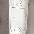 Vibeo Metal Access Panel for Plumbing/Cable, 8x10 12x18 14x18 16x20 24x30 Access Door, Wall/Ceiling Access Panel, Electrical Inspection Hatch(35x65cm/14x26in)