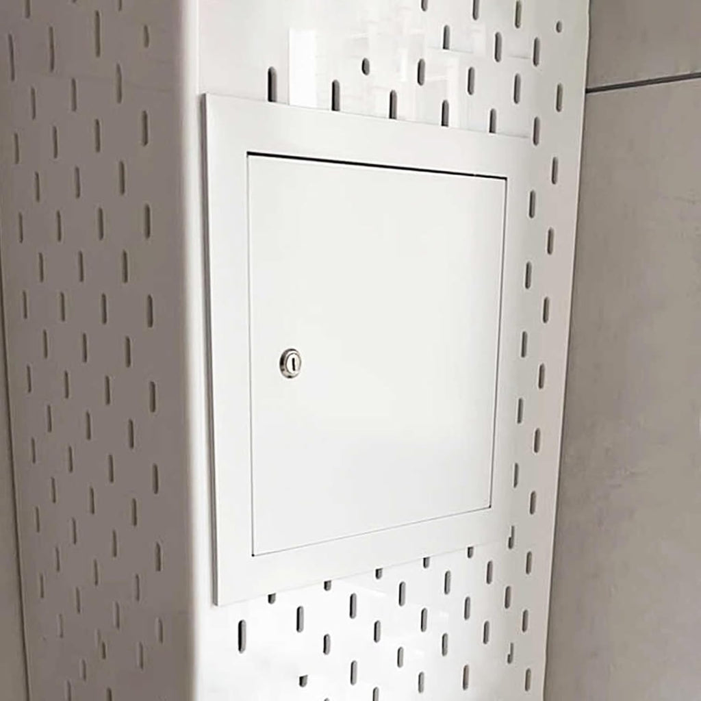 8x10 12x18 14x18 16x20 24x30 Access Door, Metal Access Panel for Plumbing/Cable, Wall/Ceiling Access Panel, Electrical Inspection Hatch(35x75cm/14x30in)