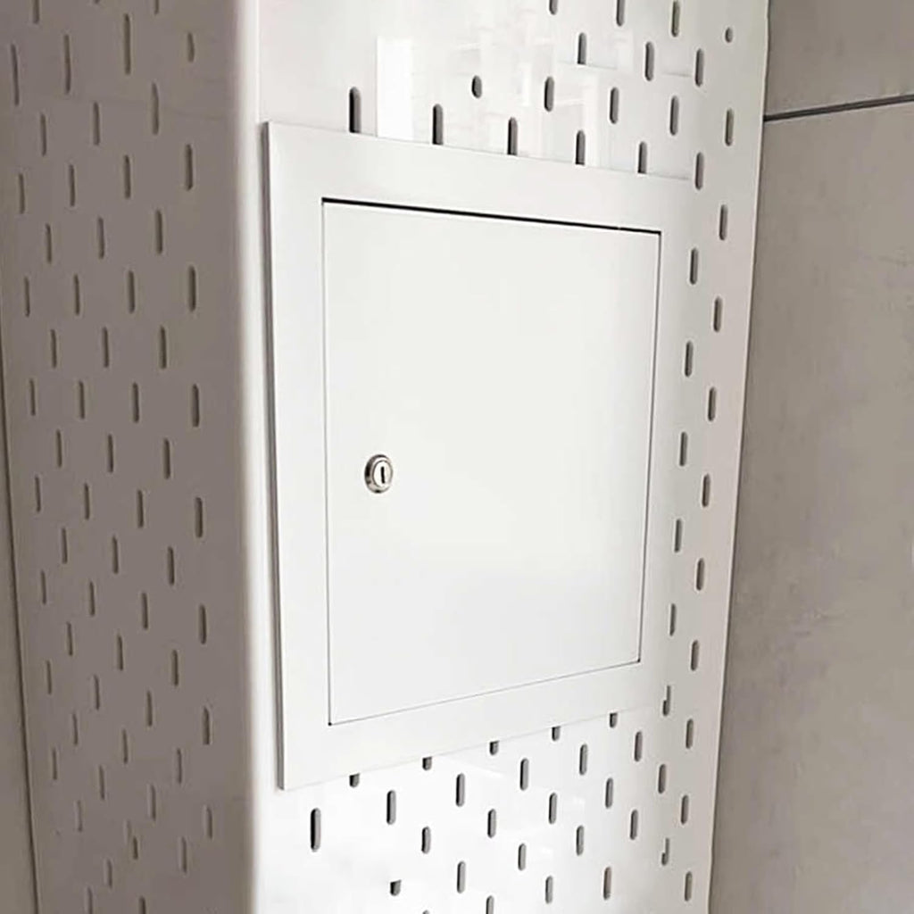 8x10 12x18 14x18 16x20 24x30 Access Door, Metal Access Panel for Plumbing/Cable, Wall/Ceiling Access Panel, Electrical Inspection Hatch(45x70cm/18x28in)