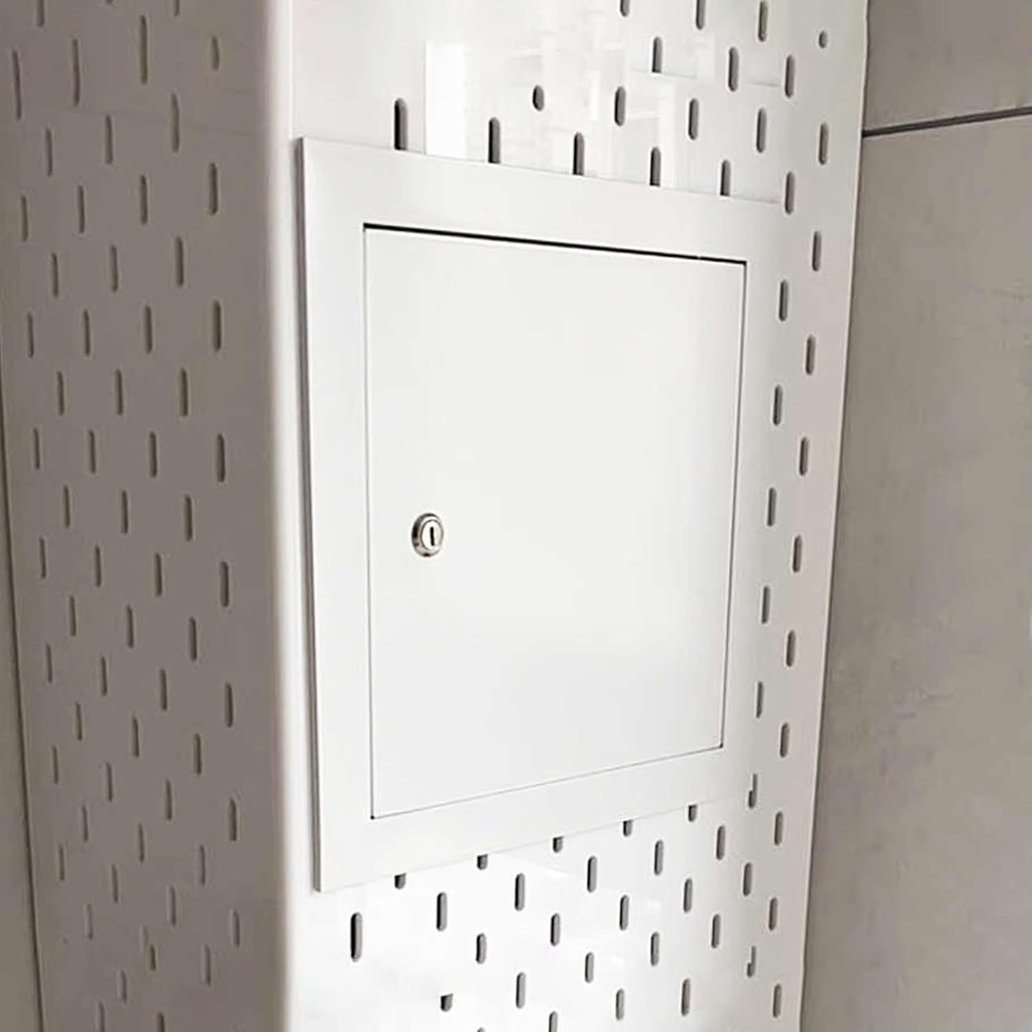8x10 12x18 14x18 16x20 24x30 Access Door, Metal Access Panel for Plumbing/Cable, Wall/Ceiling Access Panel, Electrical Inspection Hatch(45x70cm/18x28in)