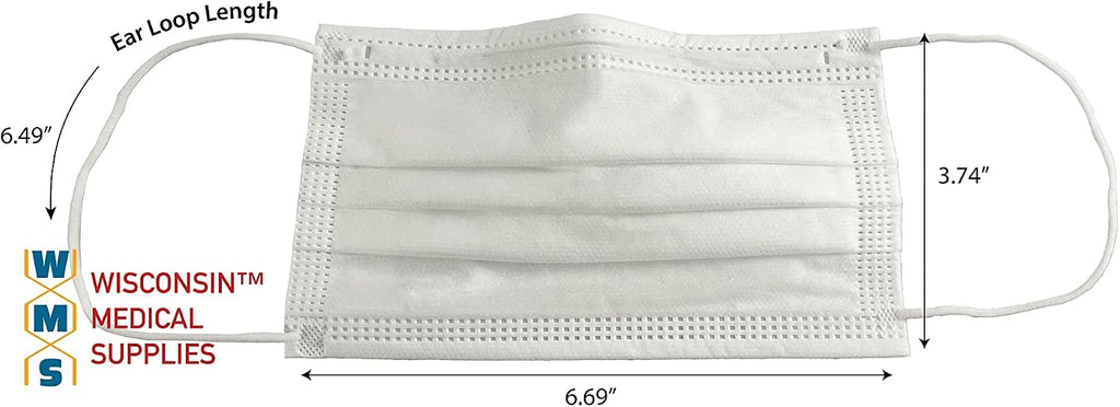 3-Layer Face Masks, MADE IN USA