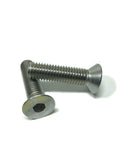 1/4-20 x 5/8' - Flat Head Socket Cap Screw 18-8 Stainless Steel 304, 1000 Pcs Socket Head Screws B2B