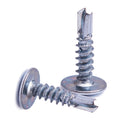 #8 x 5/8' Zinc Plated Phillips Wafer Modified Truss Head Self Drilling Sheet Metal Dura-Screws (1 CASE, 10000 PCS)