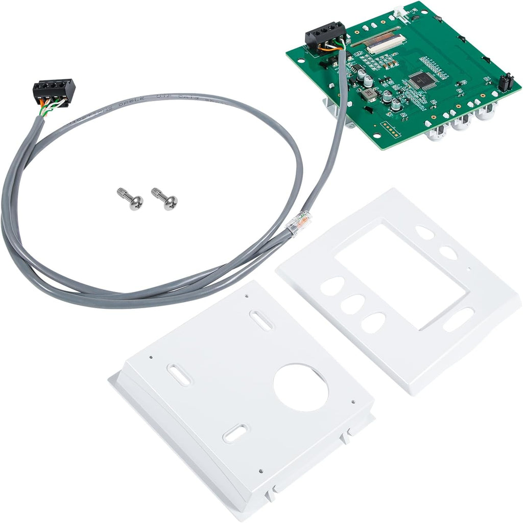 R0551800 Service Controller Replacement for Zodiac Jandy Aqualink RS One Touch System Pool and Spa Control Panel PCB with Buttons, LCD, LED, 3.6FT Cable, Connector, Screws