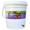Wilderness Poets, Organic Ultra Creamy Pistachio Nut Butter - (7 Pound- 1 Gallon) - Unsweetened, Silky Smooth - Perfect for Dubai Chocolate-Inspired Creations. One ingredient: 100% Organic Pistachios