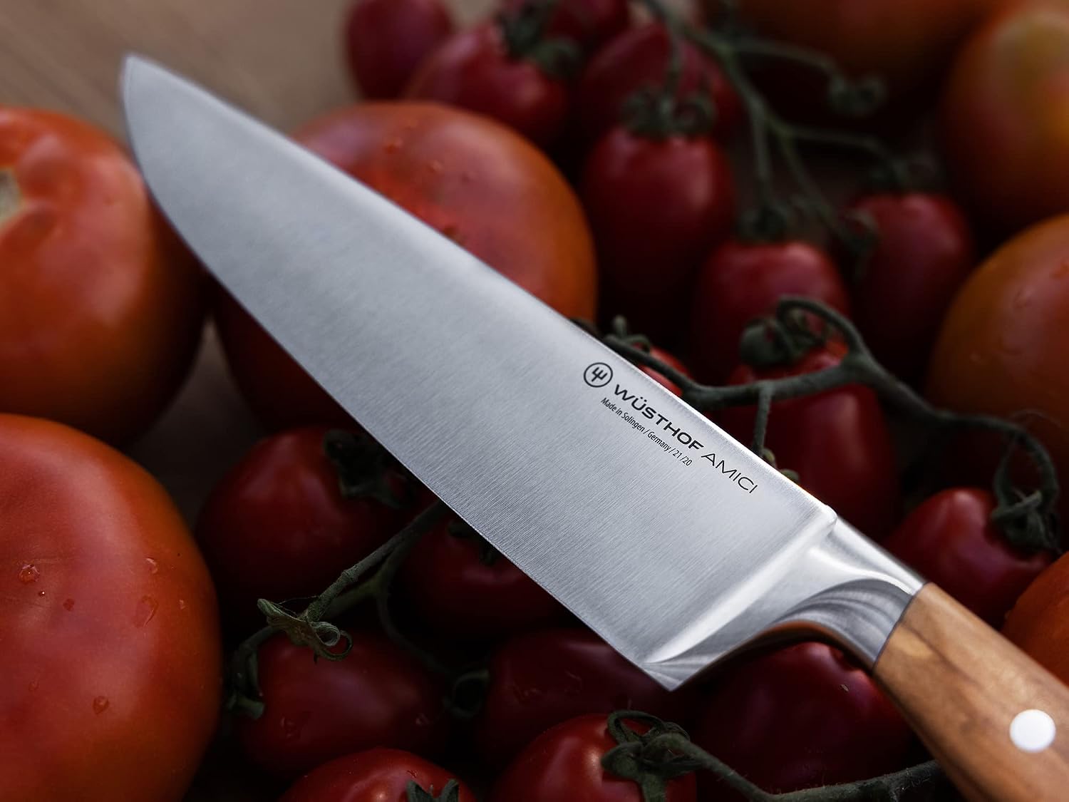 Wüsthof AMICI 8' Chef's Knife, Tan