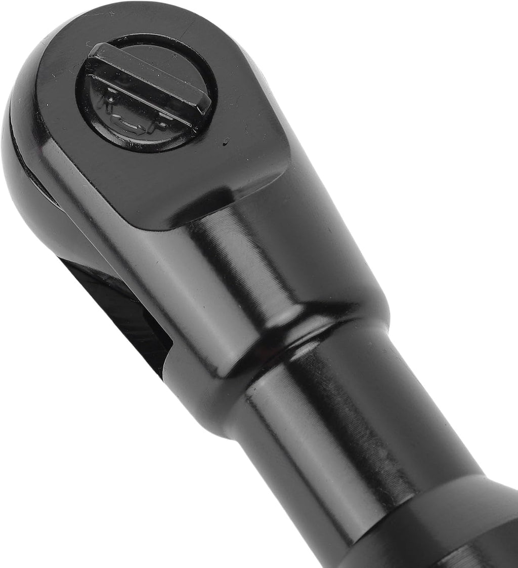 LICAEVEY Offset Extension Wrench, Impact Ready Ratchet Extender with 3/8 1/4 1/2 Square Drive Adapters, High Torque 150N.m Tool for Tight Spaces