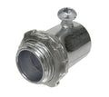 Electrical EMT Set Screw Connector Steel EMT Conduit Connector Set Screw Type Used to Connect EMT Conduit to Panel, Enclosure, or Box (10, 3-1/2')