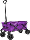 Creative Outdoor Original Folding Wagon All-Terrain Wheels