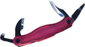FLEXCUT Spoon Carvin Jack 2.0, Portable Pocket Knife for Wood Carving with 4 Blades, Made in the USA | JKN296