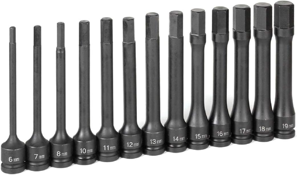 Grey Pneumatic 1363MH Hex Driver Socket Set