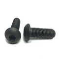 3/8-16 x 1 1/2' - Button Head Cap Screw Black Oxide Thread Socket 250 Pcs Socket Head Screws B2B