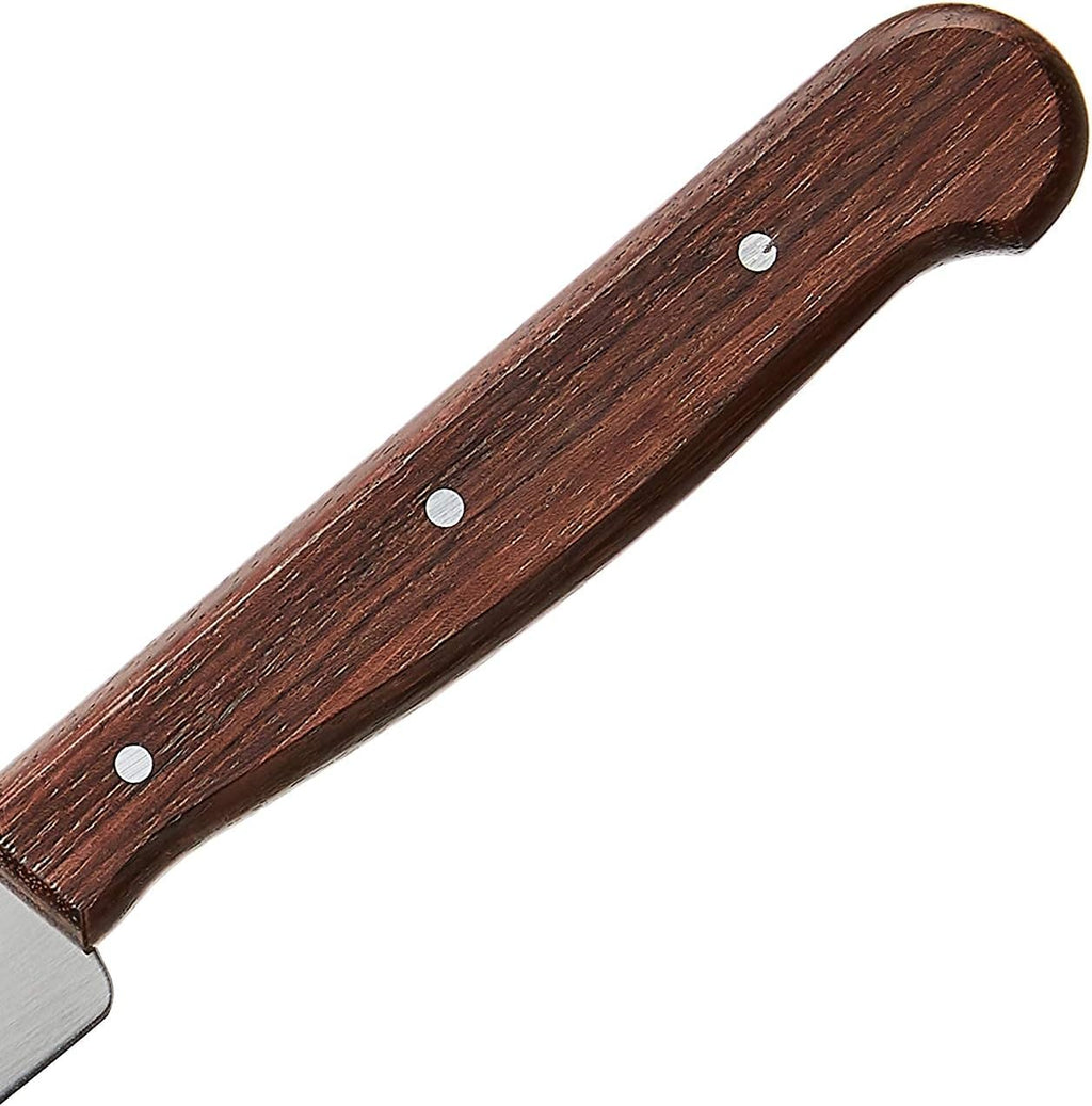 Victorinox 4-3/4-Inch Straight-Edge Pointed-Tip Steak Knife, Set of 6, Rosewood Handles