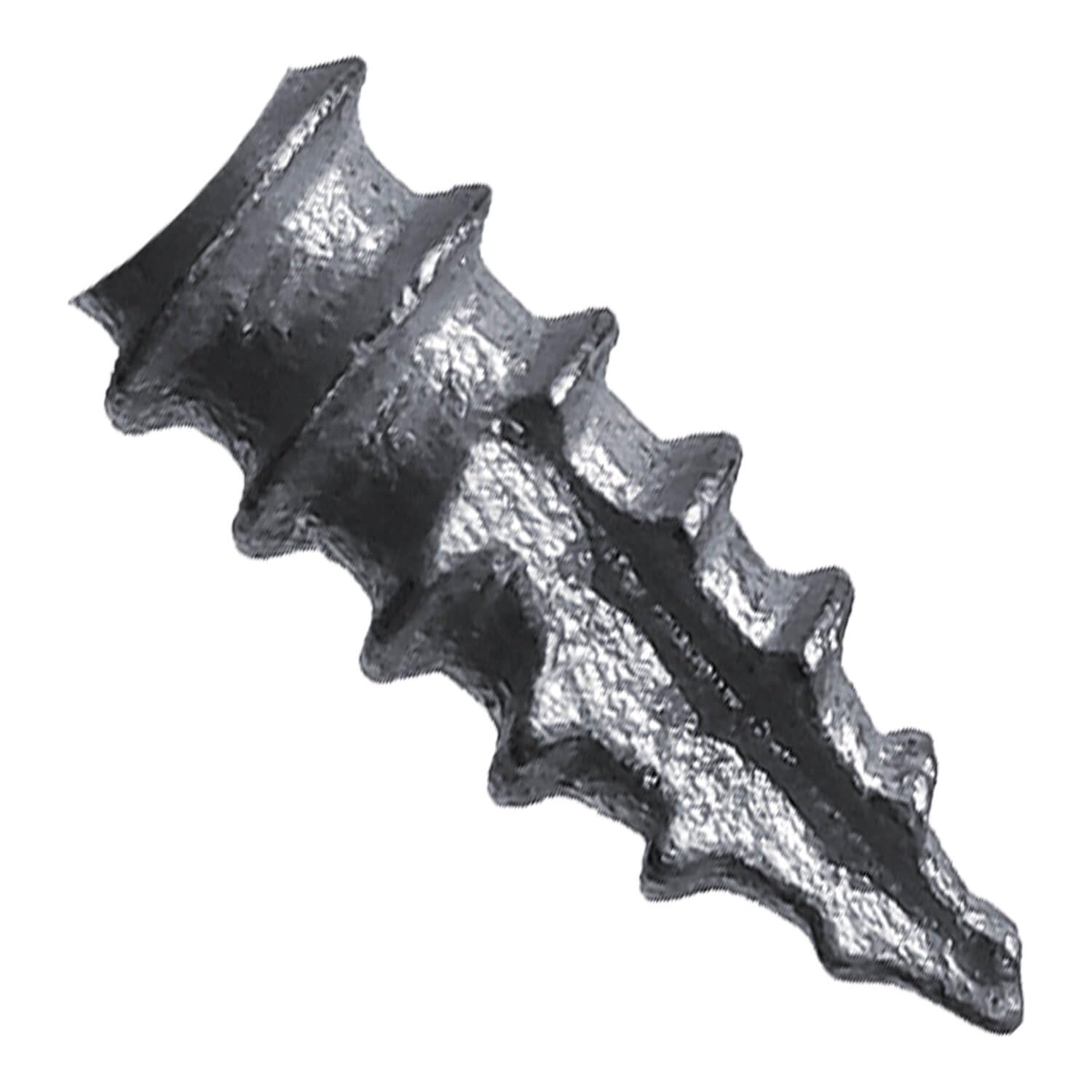 14 x 2-1/2' Brite White Metal Roofing Screws - Hex Washer Head- Self-Starting/Tapping - EPDM Washer. 3 X 250 Bags - 750 Screws