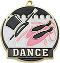 Cheerleading/Dance Medals Award Medals, Cheer Medallion Gold Medals - Multiple Options in Quantities 1-50 -Custom Neckbands