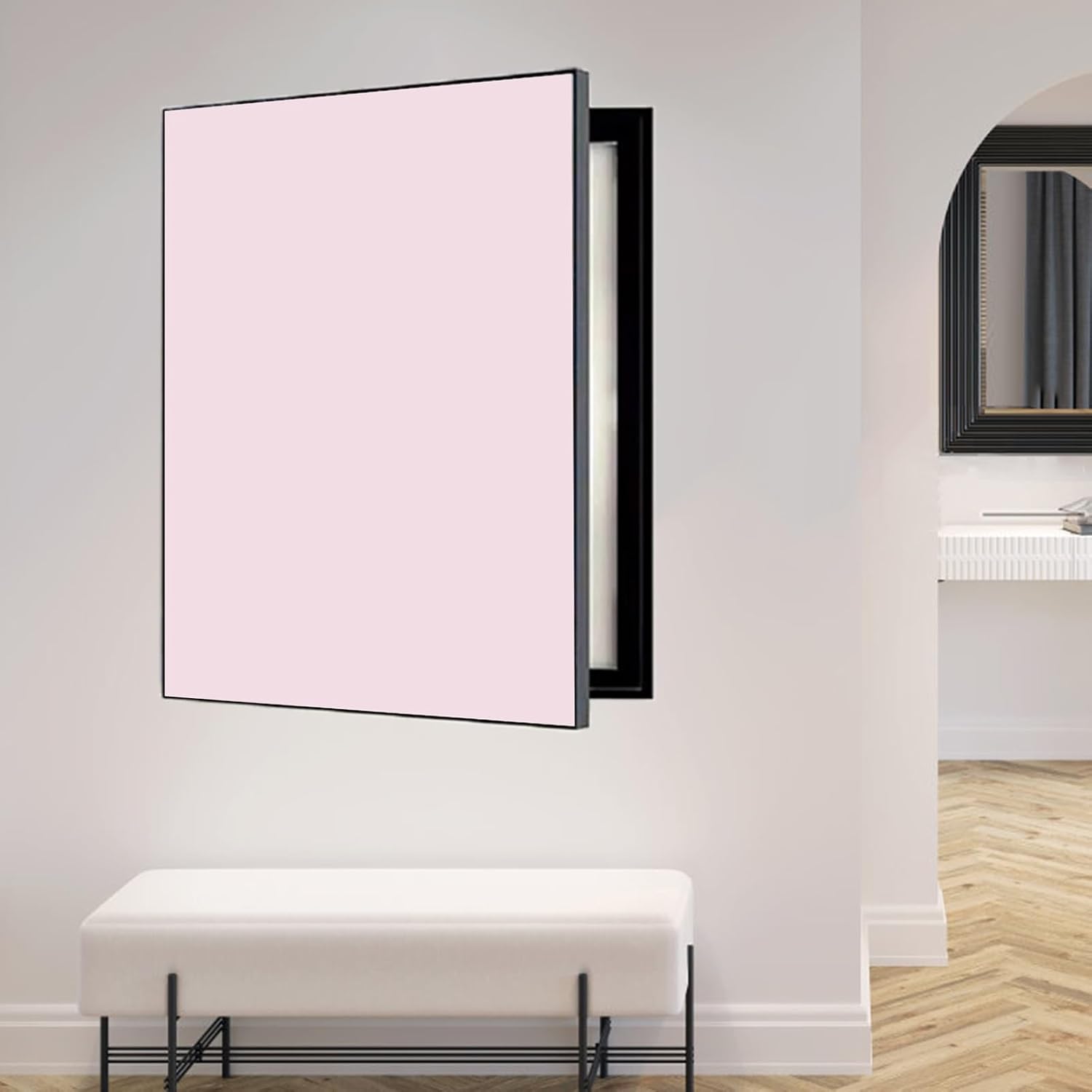 Electrical Panel Cover Home Electric Meter Box Decorative Panel, Plain Color Circuit Breaker Panel Protective Lid, Modern Breaker/ Distribution Box Cover Wall Hanging(Style13,WXH-60 x 80CM-23.6 x 31.5