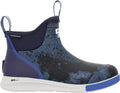 XTRATUF 6' Men's Ankle Deck Boot Sport - 30% Lighter, 100% Waterproof Rubber Fishing Footwear - Non-Marking, Slip-Resistant Outsole - Moisture-Wicking Liner
