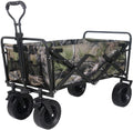 Folding Wagon Cart Beach Wagon Grocery Wagon Folding Utility Wagon Cart Collapsible Outdoor Wagon With Wheel Adjustable Handle For Camping Grocery Sports Shopping Garden Wagon Utility Wagon Grocery Ca